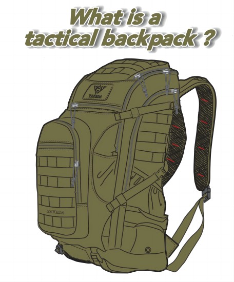 Qu'est-ce qu'un sac à dos tactique ?