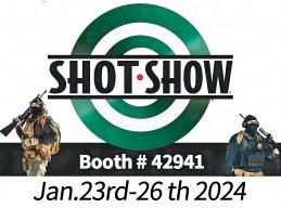 Votre partenaire d'innovation tactique au SHOT SHOW 2024