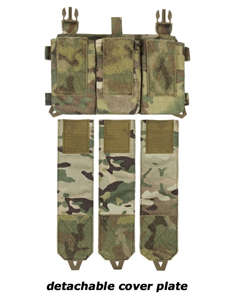 Triple mag pouch multicam